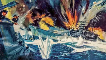 Задник до фильму"Sink the Bismarck!" #439175