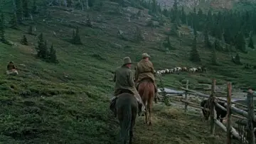 Задник до фильму"The Far Country" #1117950