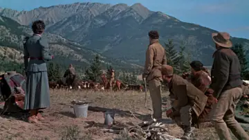 Задник до фильму"The Far Country" #1117952