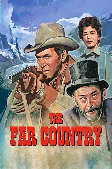 Постер до фильму"The Far Country" #1117956