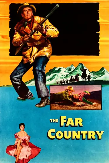 Постер до фильму"The Far Country" #1117958