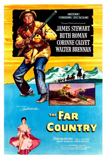 Постер до фильму"The Far Country" #1117959