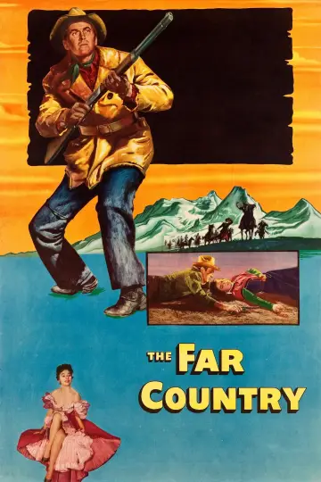 Постер до фильму"The Far Country" #1117961