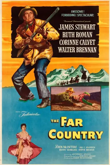 Постер до фильму"The Far Country" #1117962