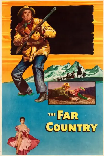 Постер до фильму"The Far Country" #1117965