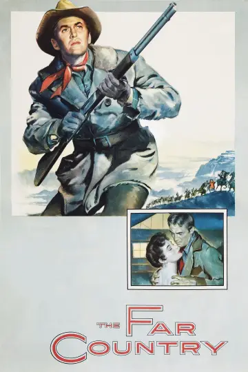 Постер до фильму"The Far Country" #1117968