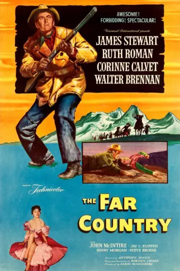 Постер до фильму"The Far Country" #1117971