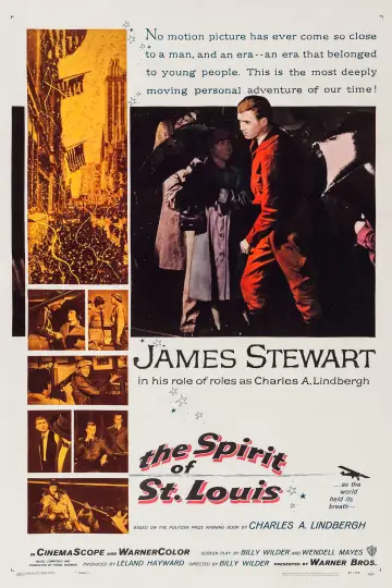Постер до фильму"The Spirit of St. Louis" #1081498