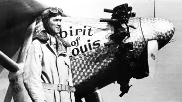 Задник до фильму"The Spirit of St. Louis" #437492