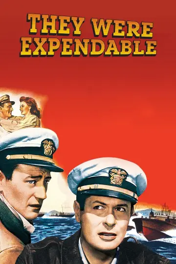 They Were Expendable постер