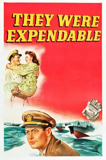 Постер до фильму"They Were Expendable" #1099300