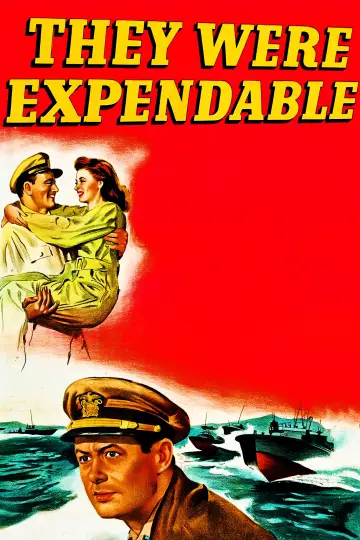 Постер до фильму"They Were Expendable" #1099304
