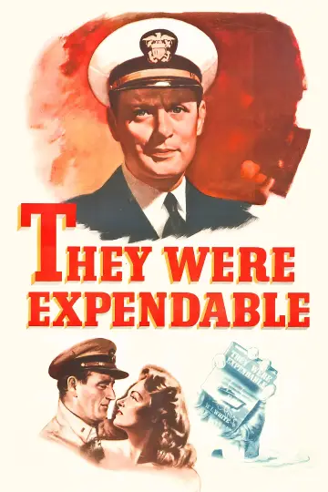Постер до фильму"They Were Expendable" #1099305