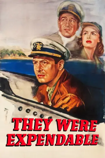 Постер до фильму"They Were Expendable" #1099306