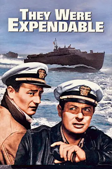 Постер до фильму"They Were Expendable" #1099307