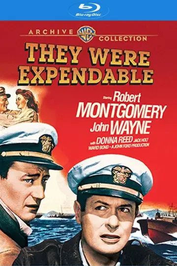 Постер до фильму"They Were Expendable" #1099308