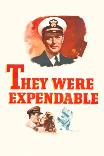 Постер до фильму"They Were Expendable" #1099309
