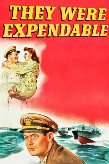 Постер до фильму"They Were Expendable" #1099311