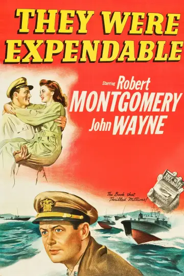 Постер до фильму"They Were Expendable" #1099314