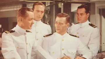 Задник до фильму"They Were Expendable" #459116