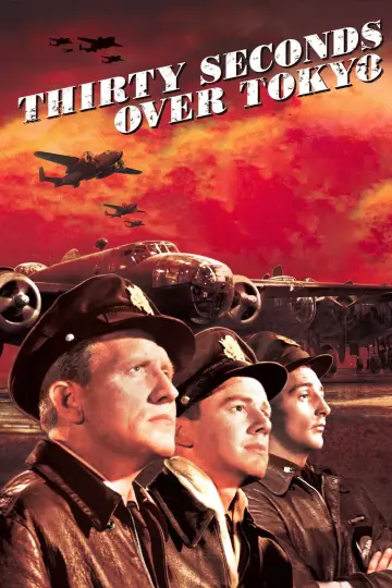Постер до фільму "Thirty Seconds Over Tokyo" #1616426
