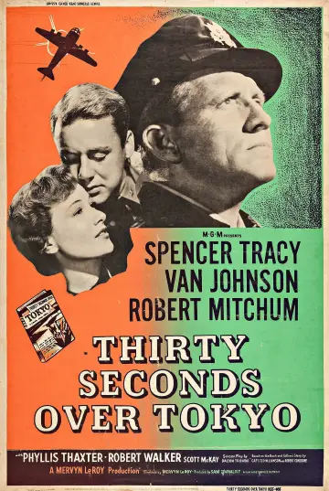 Постер до фільму "Thirty Seconds Over Tokyo" #1616428