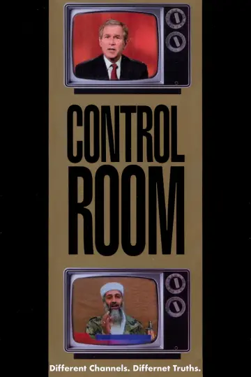 Постер до фільму "Control Room" #1136992
