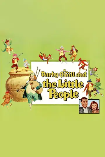 Постер до фильму"Darby O