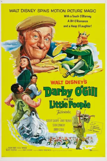 Постер до фильму"Darby O