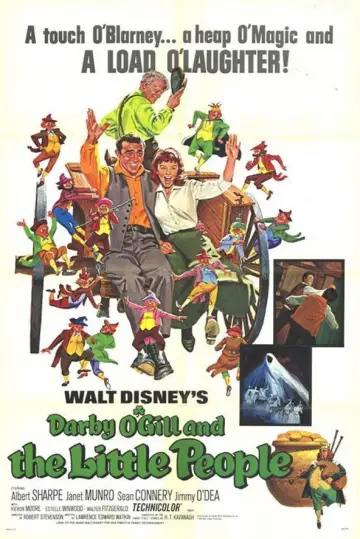 Постер до фильму"Darby O