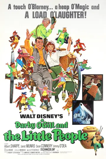 Постер до фильму"Darby O
