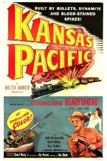 Постер до фильму"Kansas Pacific" #1120783