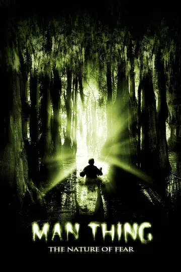 Постер до фильму"Man-Thing" #1021533