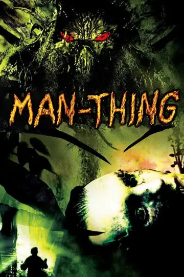 Постер до фильму"Man-Thing" #1021534