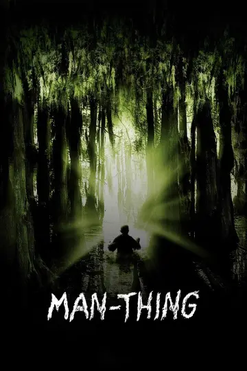 Постер до фильму"Man-Thing" #1021535