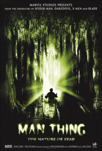 Постер до фильму"Man-Thing" #1021536