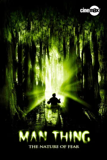 Постер до фильму"Man-Thing" #1021539