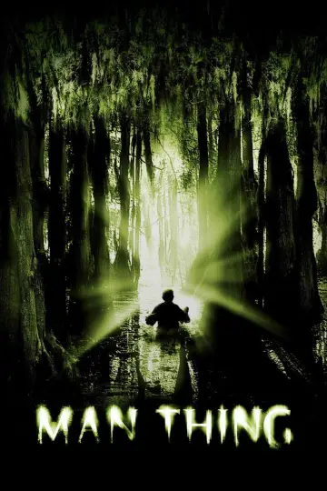 Постер до фильму"Man-Thing" #1021540