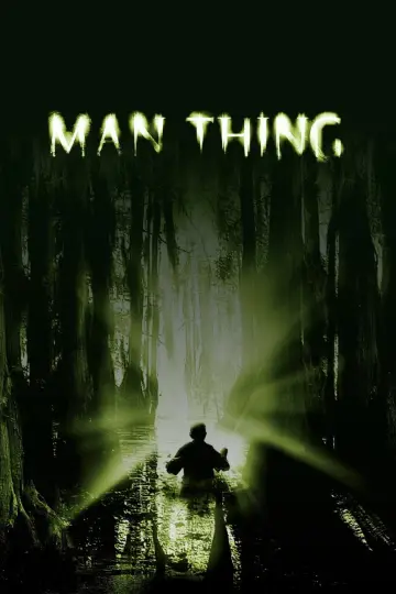 Постер до фильму"Man-Thing" #1021541