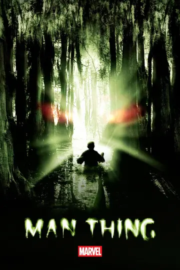 Постер до фильму"Man-Thing" #1021543