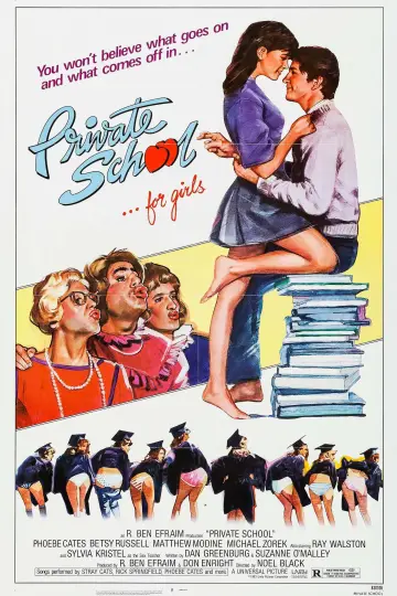 Постер до фільму "Private School" #146202