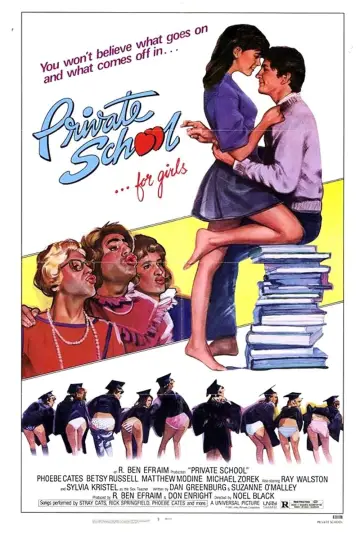 Постер до фільму "Private School" #146206