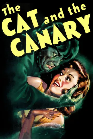Постер до фильму"The Cat and the Canary" #1106390