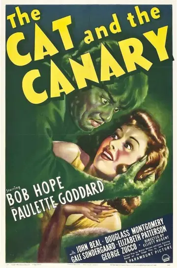 Постер до фильму"The Cat and the Canary" #1106391