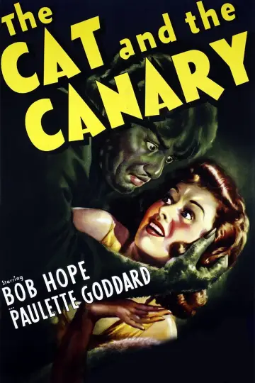 Постер до фильму"The Cat and the Canary" #1106392