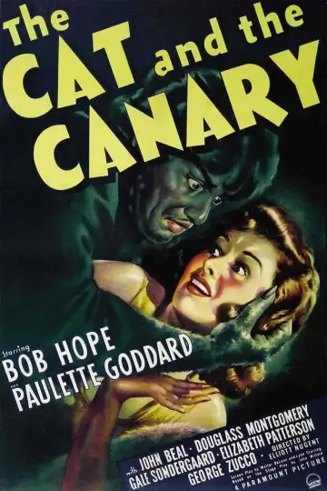 Постер до фильму"The Cat and the Canary" #1106394