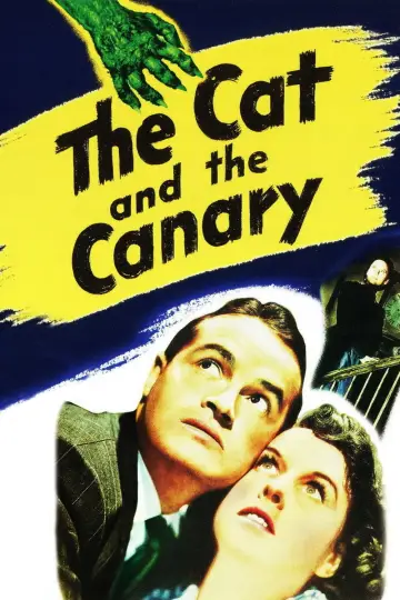 Постер до фильму"The Cat and the Canary" #1106395