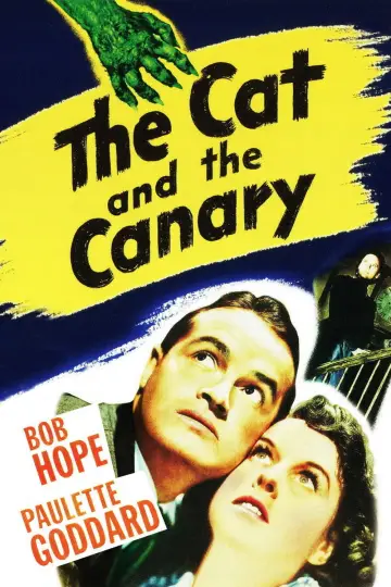 Постер до фильму"The Cat and the Canary" #1106396
