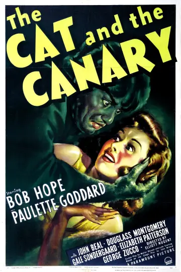 Постер до фильму"The Cat and the Canary" #1106397