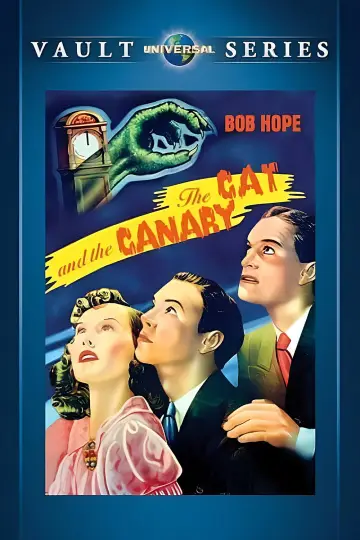 Постер до фильму"The Cat and the Canary" #1106398